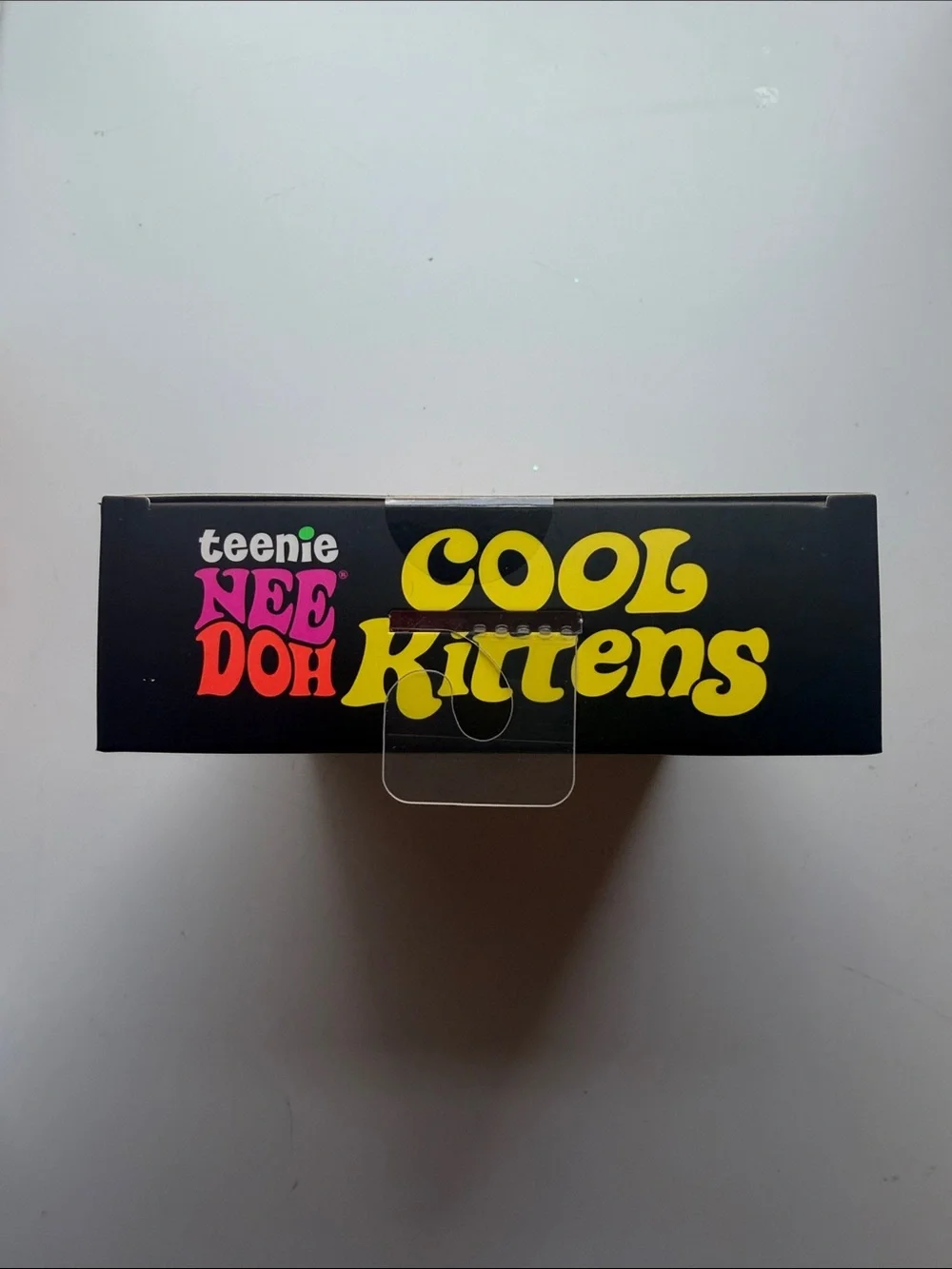 NEEDOH Teenie Cool Kittens Squishy set AND Rainbow Needoh Nice-sicle